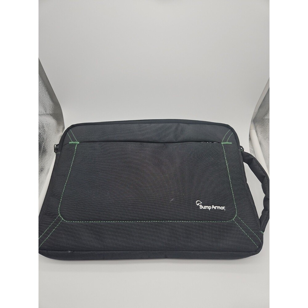 BUMP ARMOR Metro Deluxe 13” Notebook Bag, Tablet‎ Padded Carry Case with Strap